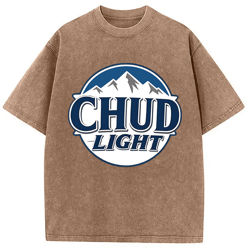Tokyocanvas Chud Light Ultra Washed T-Shirt