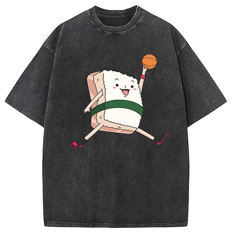 Tokyocanvas Air Sushi Washed T-Shirt