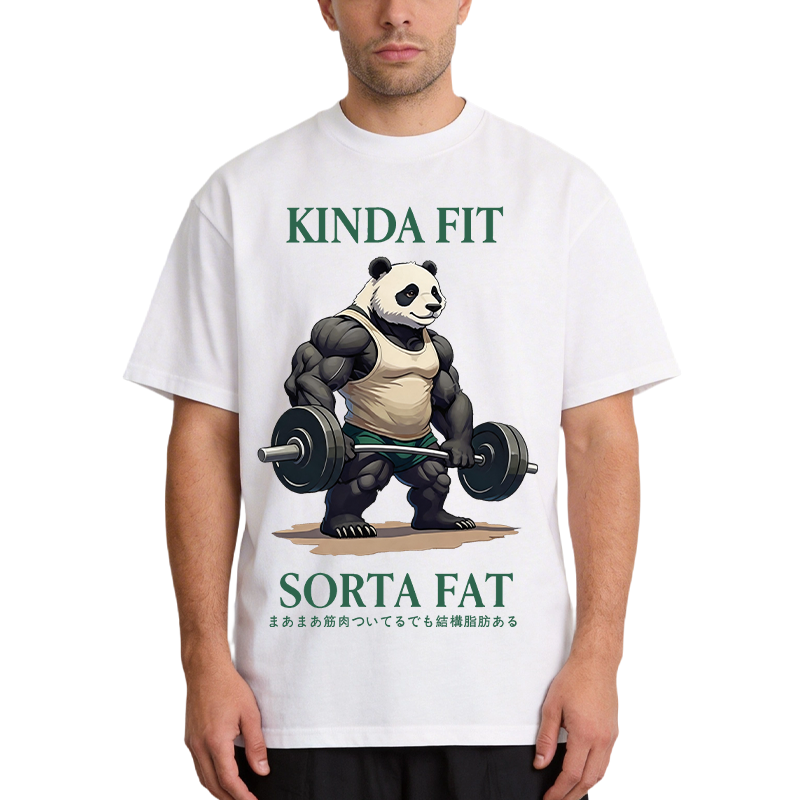 Tokyocanvas Kinda Fit Sorta Fat Classic T-Shirt