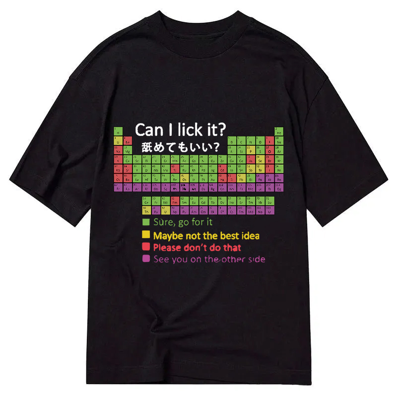 Tokyocanvas Can I Lick It Classic T-Shirt