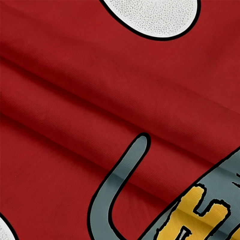 Tokyocanvas Here Is Smoking Cat Graphic Long-sleeve T-Shirt