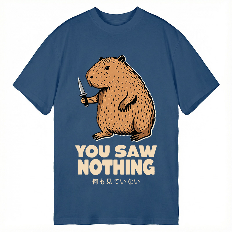 Tokyocanvas You Saw Nothing Classic T-Shirt