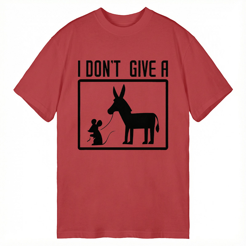 Tokyocanvas I Don't Give A Rats Ass Funny Classic T-Shirt