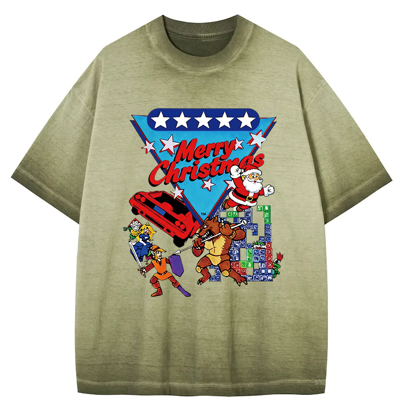 Tokyocanvas 1990 World Championships Gradient Washed T-Shirt