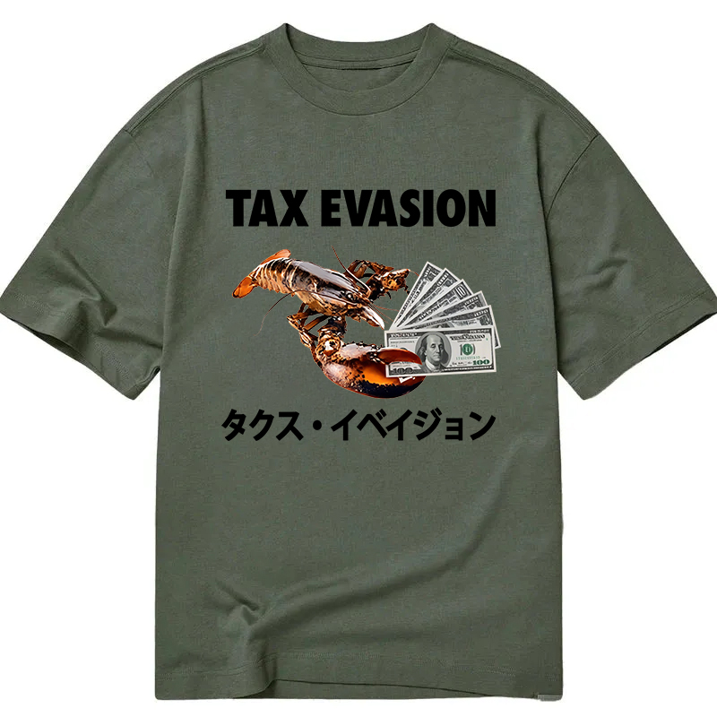 Tokyocanvas Tux Evasion Funny Classic T-Shirt