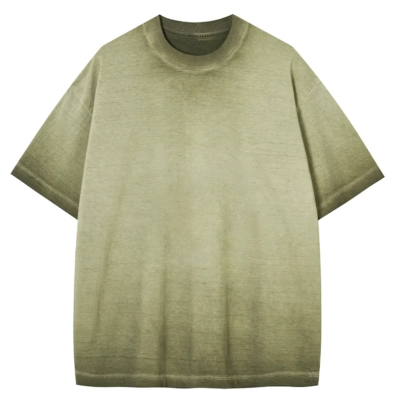 Tokyocanvas Custom Gradient Washed T-Shirt