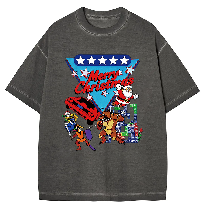 Tokyocanvas 1990 World Championships Gradient Washed T-Shirt