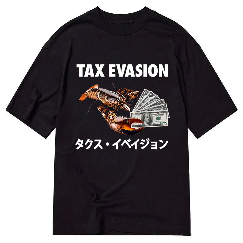 Tokyocanvas Tux Evasion Funny Classic T-Shirt