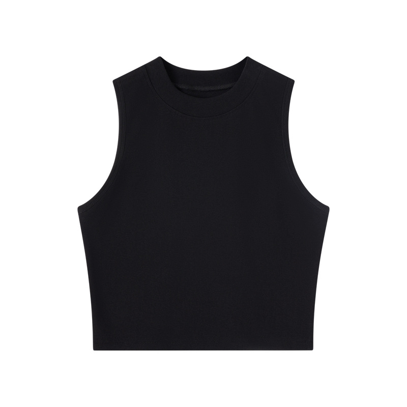 Tokyocanvas Custom Crew Neck Crop Top