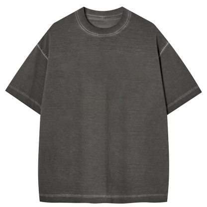 Tokyocanvas Custom Gradient Washed T-Shirt