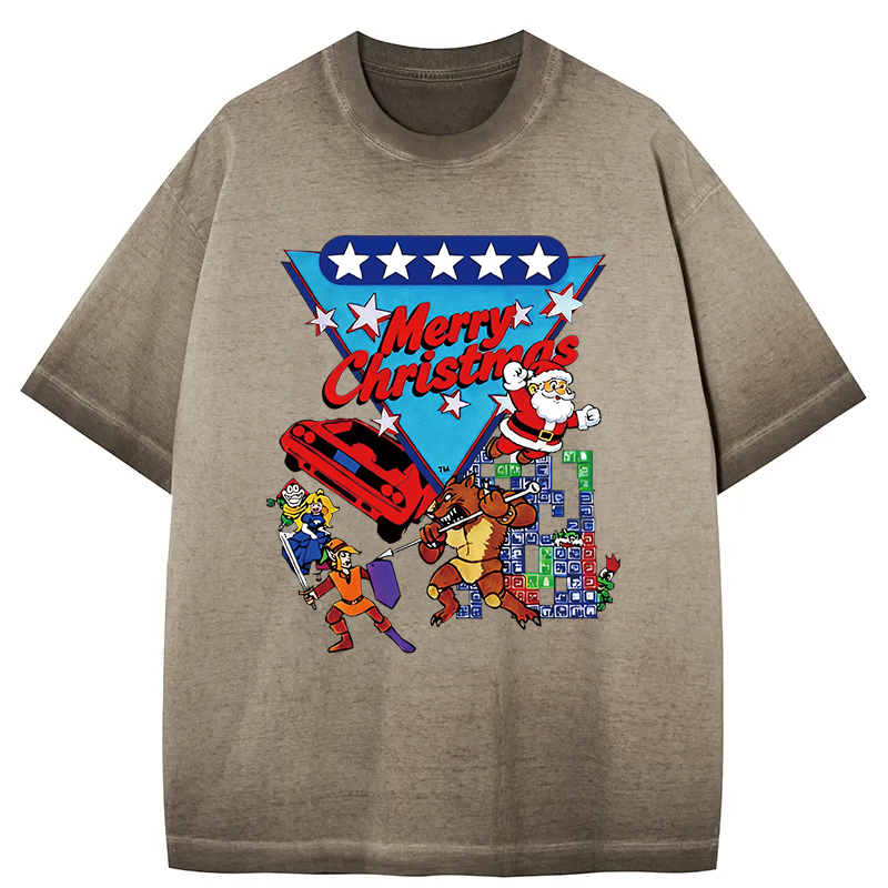 Tokyocanvas 1990 World Championships Gradient Washed T-Shirt