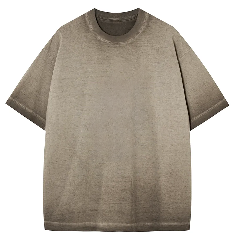 Tokyocanvas Custom Gradient Washed T-Shirt