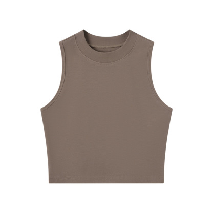 Tokyocanvas Custom Crew Neck Crop Top