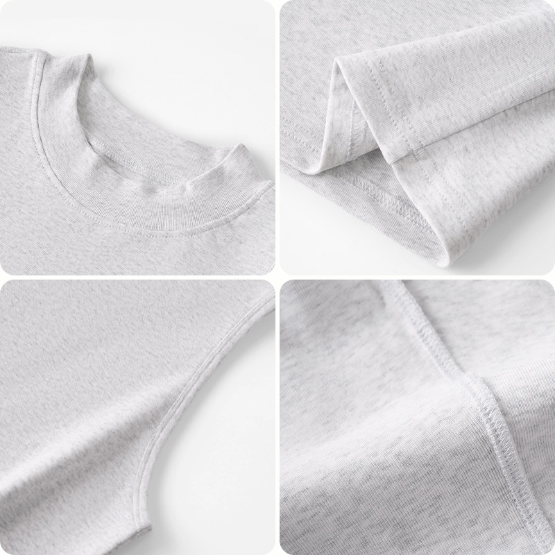 Tokyocanvas Super Sensitive Badass Crew Neck Crop Top