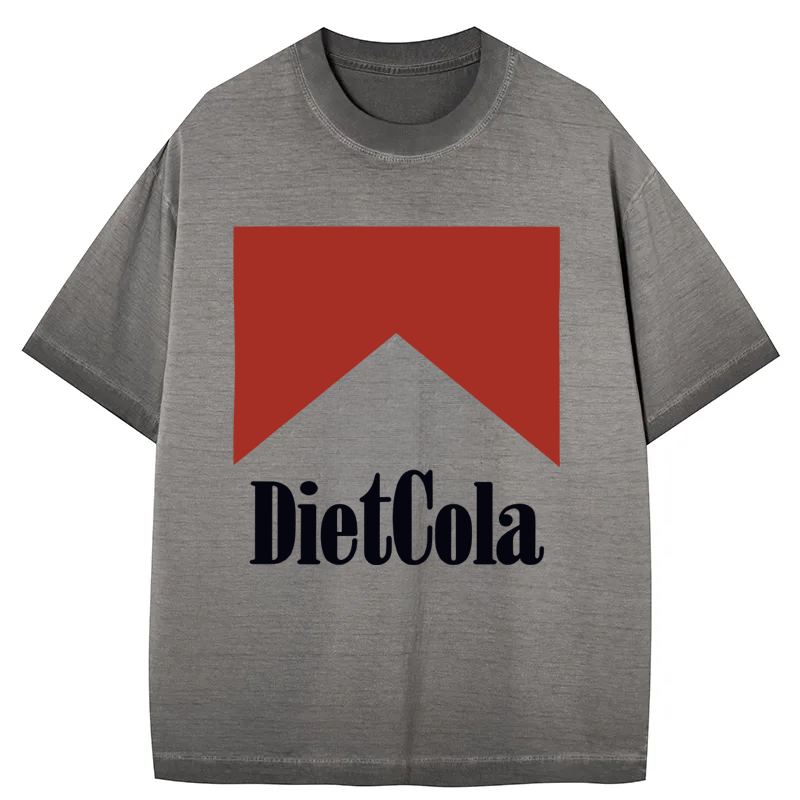 Tokyocanvas Diet Cola Marlboro Gradient Washed T-Shirt