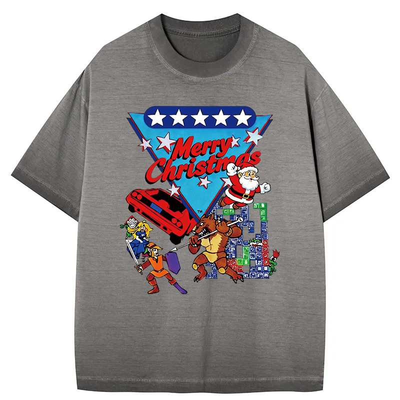 Tokyocanvas 1990 World Championships Gradient Washed T-Shirt