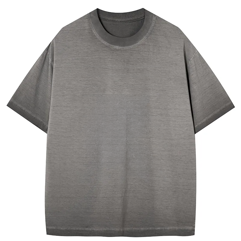 Tokyocanvas Custom Gradient Washed T-Shirt