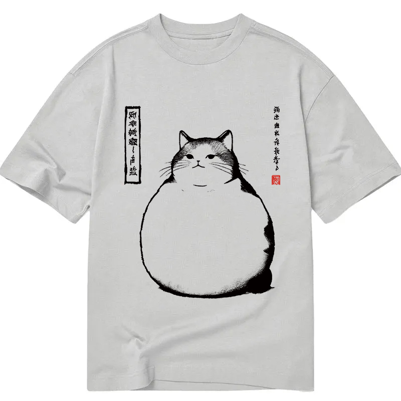 Tokyocanvas Matsumoto Hoji Cat Classic T-Shirt