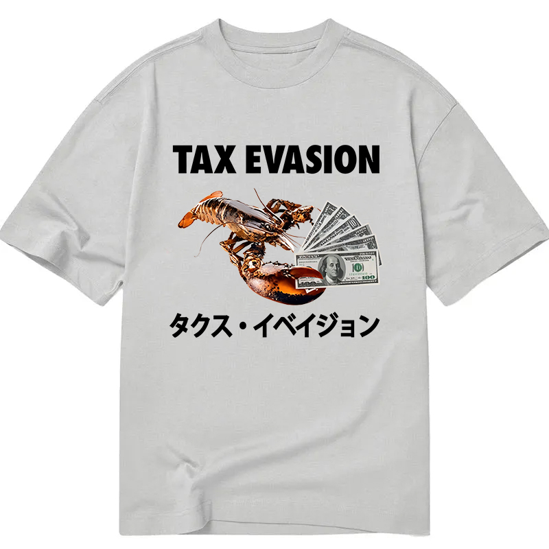 Tokyocanvas Tux Evasion Funny Classic T-Shirt