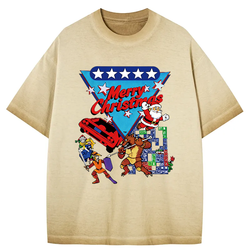 Tokyocanvas 1990 World Championships Gradient Washed T-Shirt