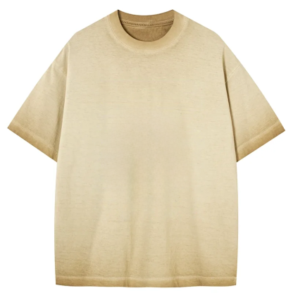 Tokyocanvas Custom Gradient Washed T-Shirt