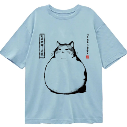 Tokyocanvas Matsumoto Hoji Cat Classic T-Shirt