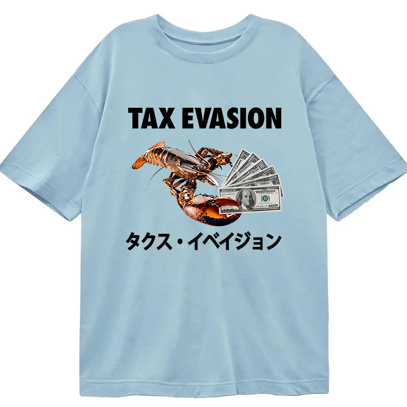 Tokyocanvas Tux Evasion Funny Classic T-Shirt