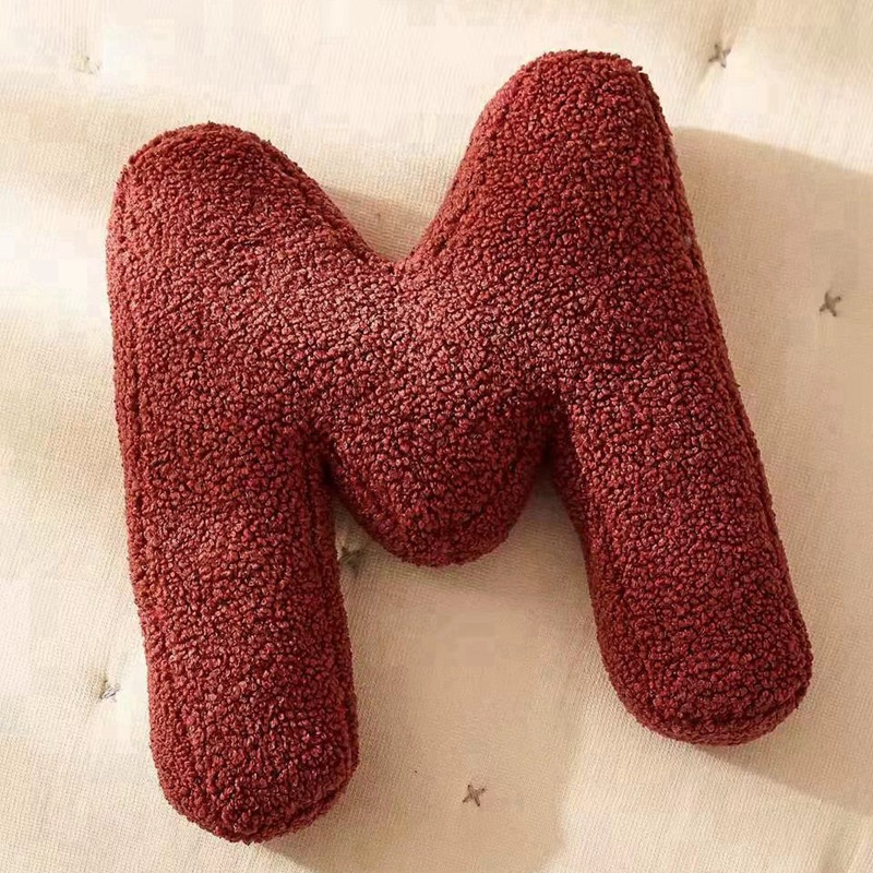 Tokyocanvas M Shaped Throw Pillow