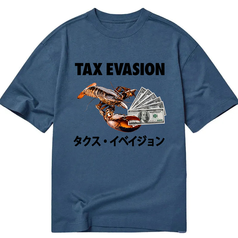 Tokyocanvas Tux Evasion Funny Classic T-Shirt