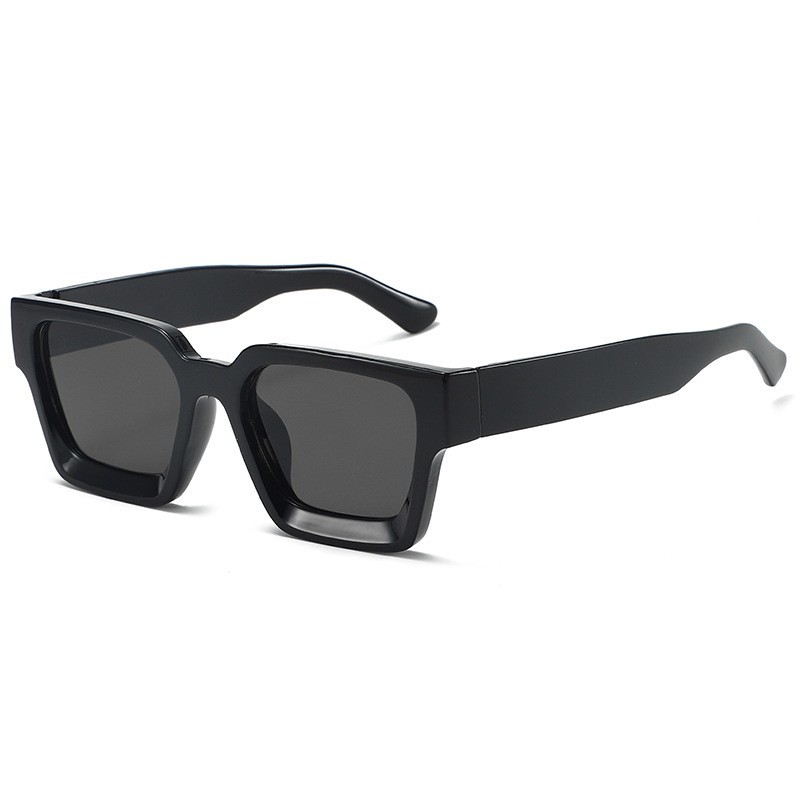 Tokyocanvas Gift Black Sunglasses