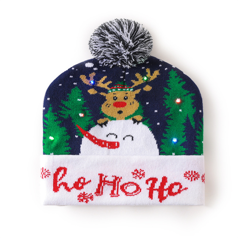 Tokyocanvas Long-nosed Snowman Christmas Hat