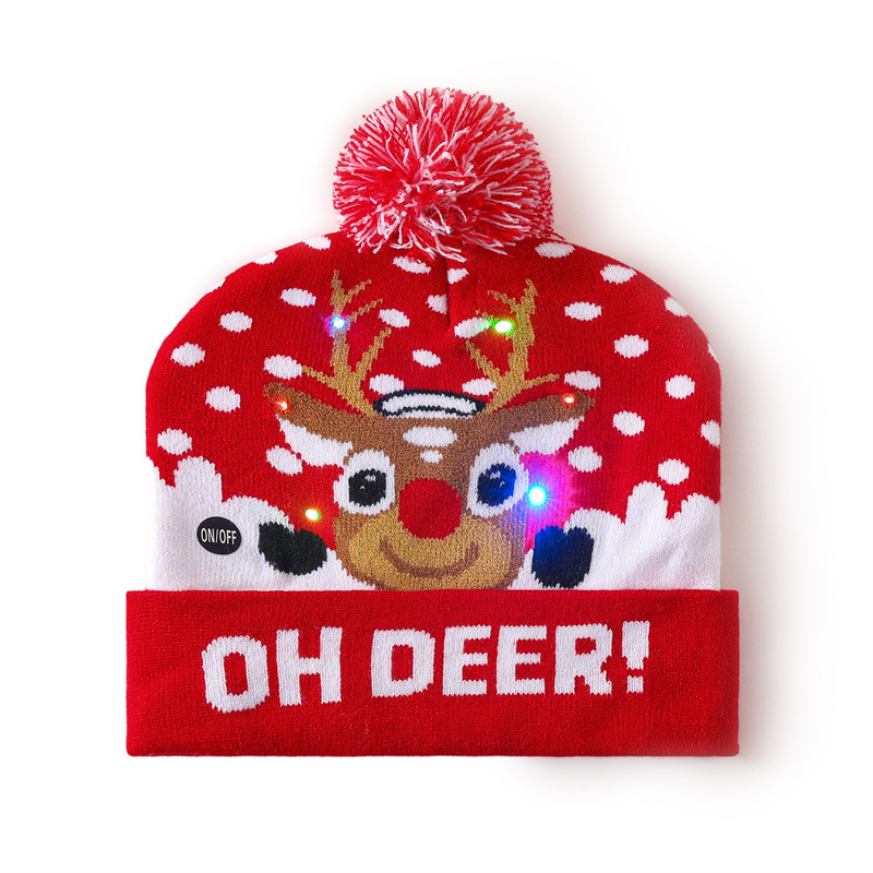 Tokyocanvas Long Antlers Christmas Hat