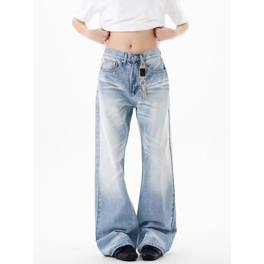 Tokyocanvas White Blue Jeans