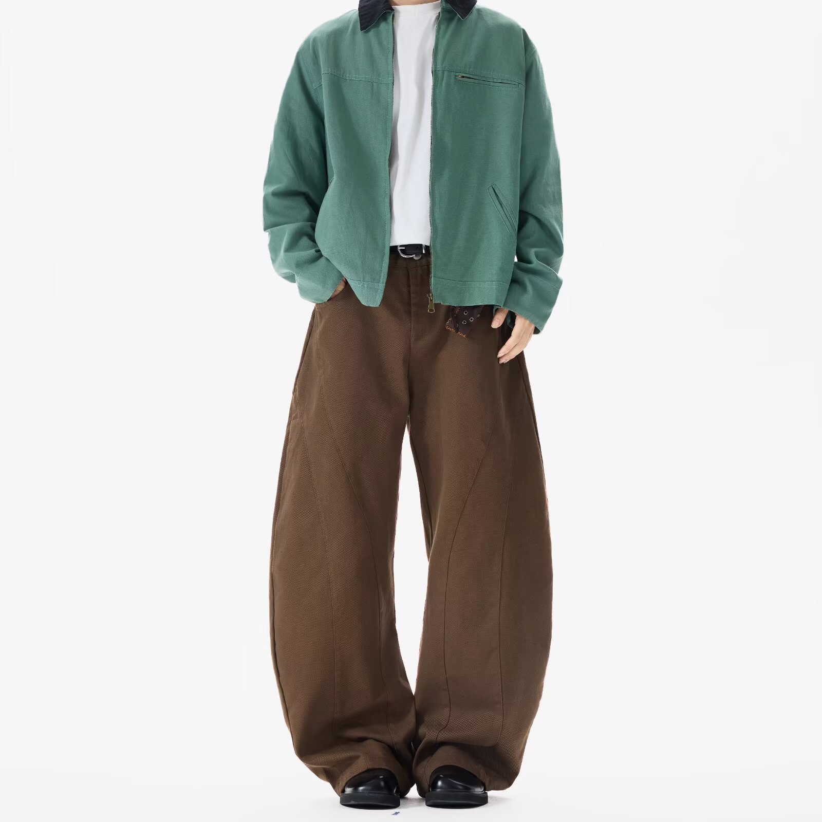 Tokyocanvas Classic Brown Jeans