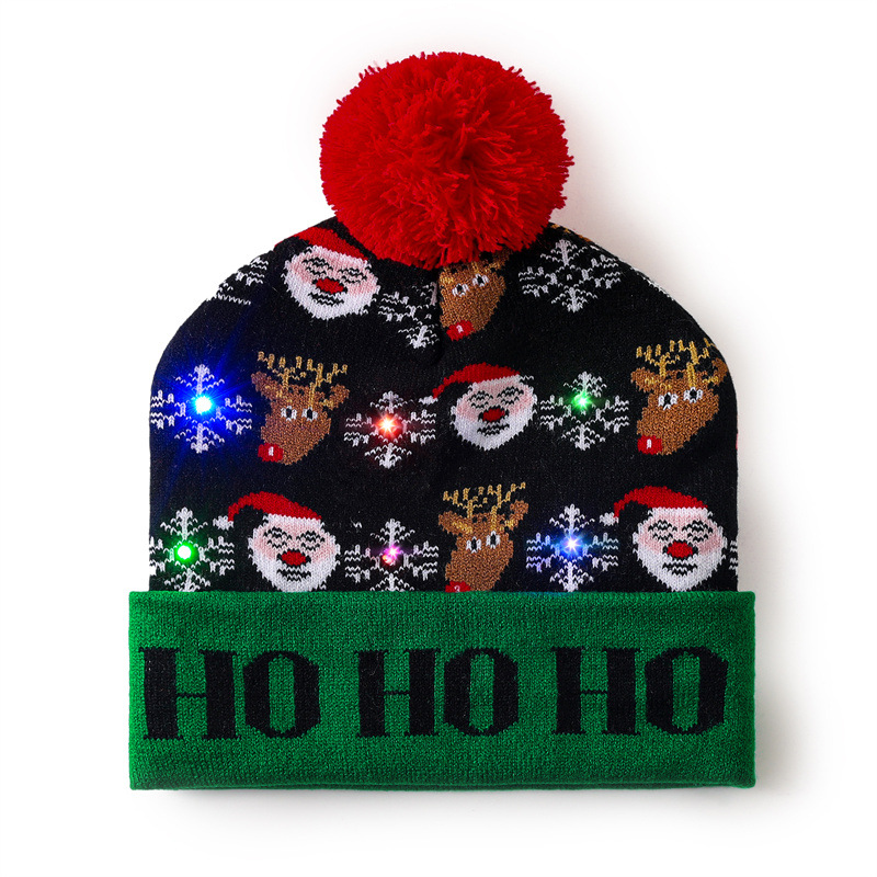 Tokyocanvas Clown Santa Christmas Hat