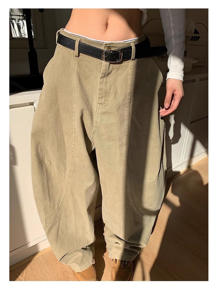 Tokyocanvas Classic Khaki Jeans
