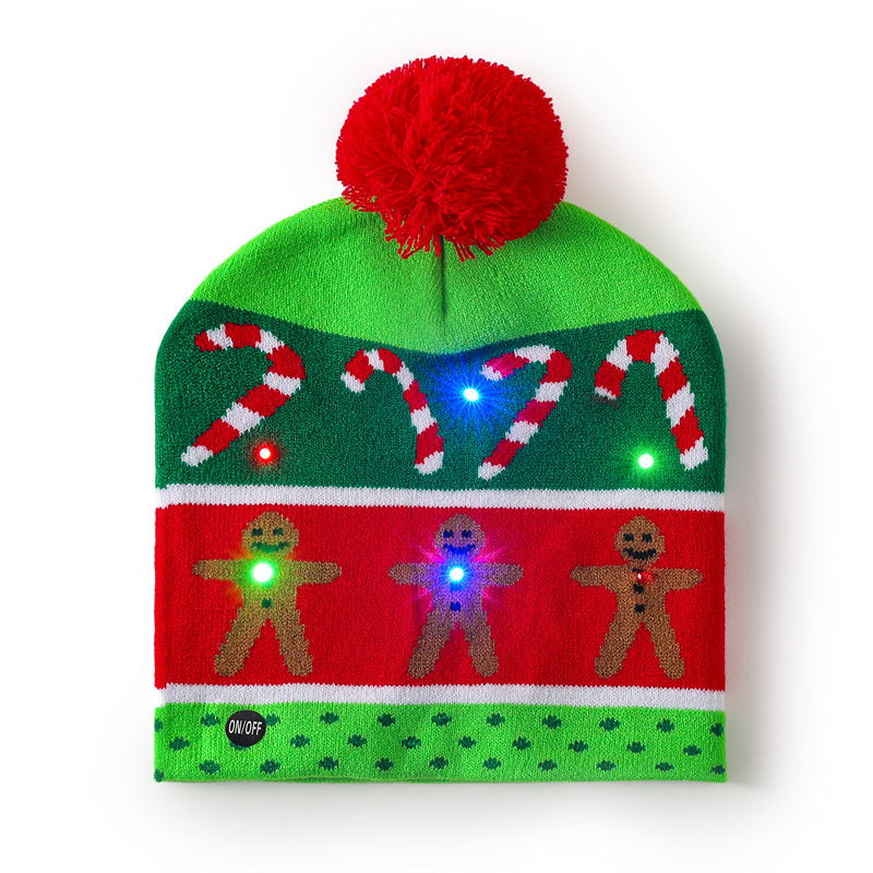 Tokyocanvas Dwarf Short Christmas Hat