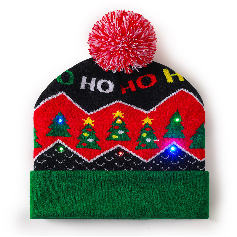 Tokyocanvas Three Christmas trees Christmas Hat