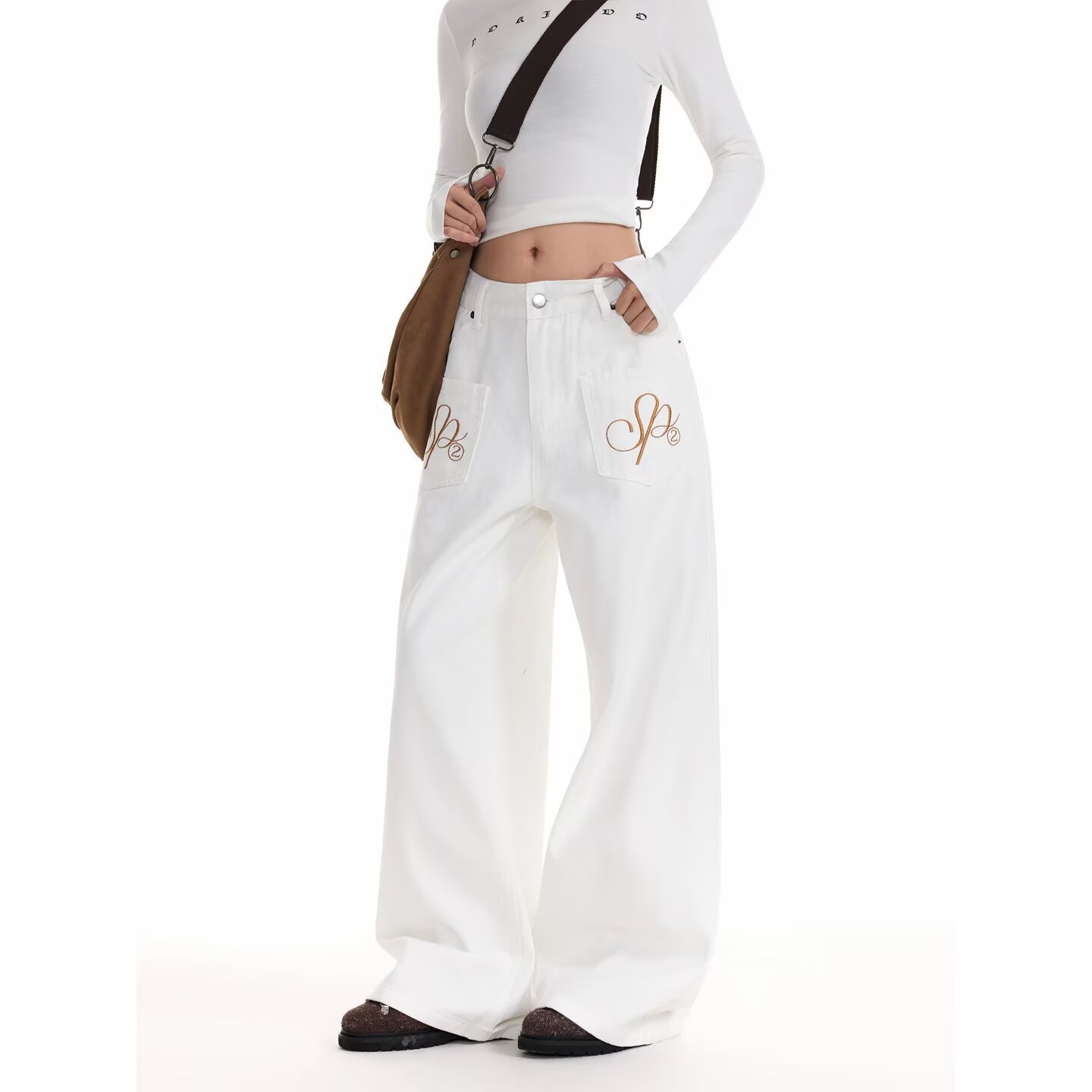 Tokyocanvas Signed White Jeans