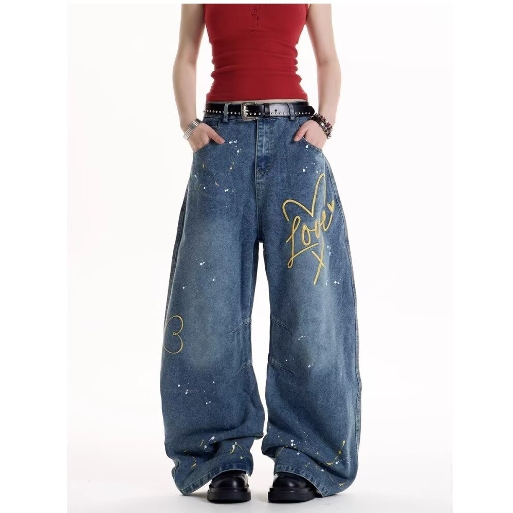 Tokyocanvas Waves Of Love Blue Jeans