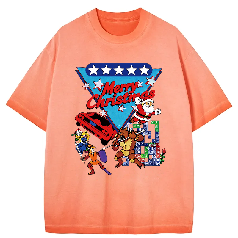 Tokyocanvas 1990 World Championships Gradient Washed T-Shirt