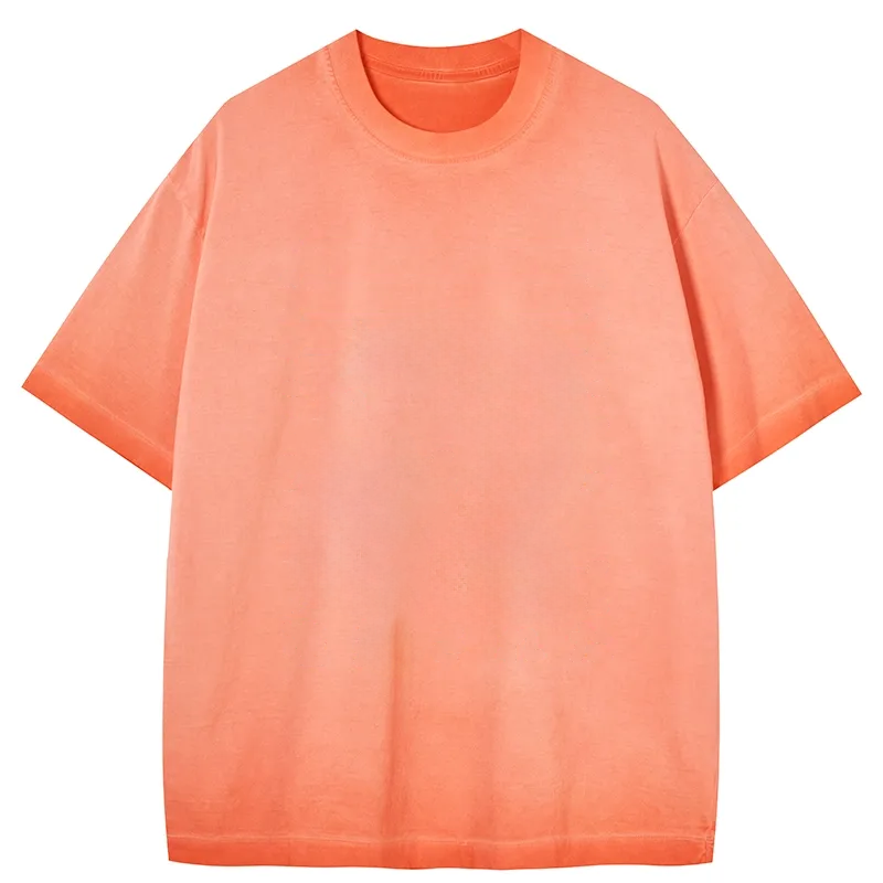 Tokyocanvas Custom Gradient Washed T-Shirt