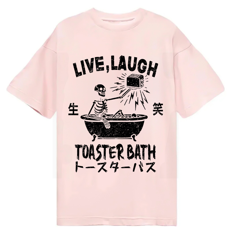 Tokyocanvas Funny Electric Shock Skeleton Classic T-Shirt