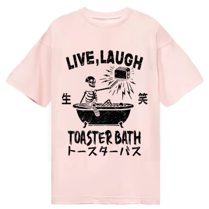 Tokyocanvas Funny Electric Shock Skeleton Classic T-Shirt