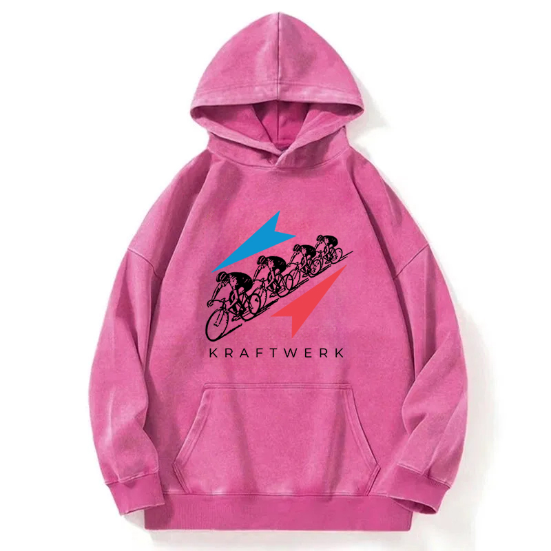 Tokyocanvas Kraftwerk Tour de France Washed Hoodie
