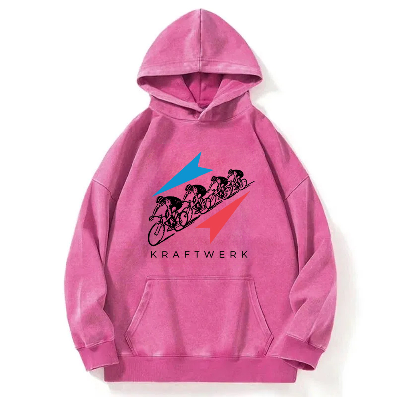 Tokyocanvas Kraftwerk Tour de France Washed Hoodie