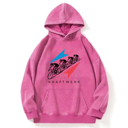 Tokyocanvas Kraftwerk Tour de France Washed Hoodie