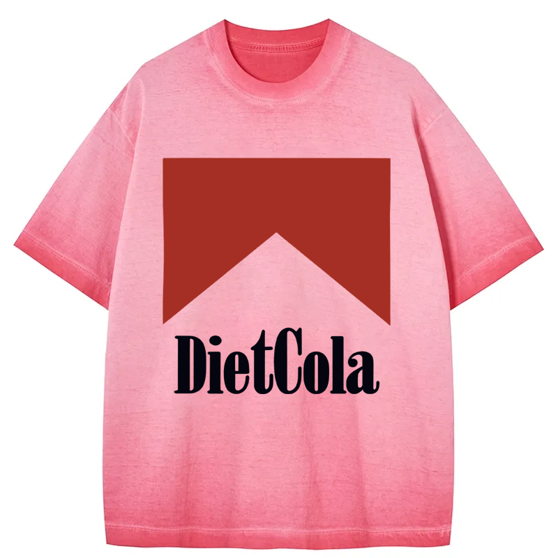 Tokyocanvas Diet Cola Marlboro Gradient Washed T-Shirt