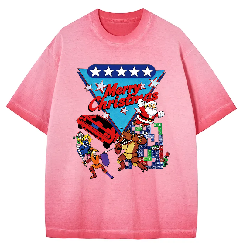 Tokyocanvas 1990 World Championships Gradient Washed T-Shirt