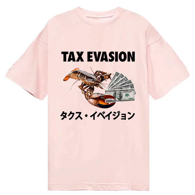 Tokyocanvas Tux Evasion Funny Classic T-Shirt